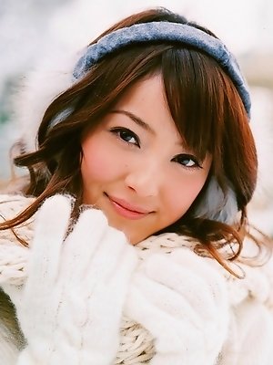 Nozomi Sasaki Asian is so sensual while spoiling her titties