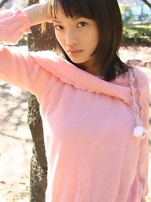 Horny model Nana is a lovely big titted sex machine who is very popular