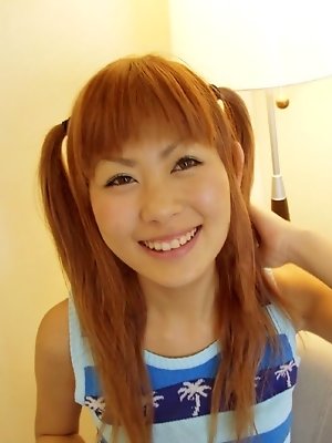 Aki is a cock teasing tramp who looks a lot younger than she really is